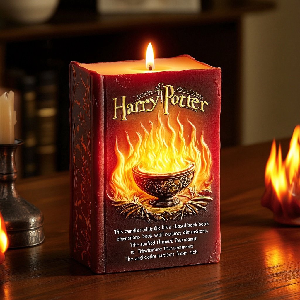 🔥LAST DAY SALE 50% OFF🕯️Harry Potter Themed Candles