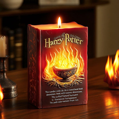 🔥LAST DAY SALE 50% OFF🕯️Harry Potter Themed Candles