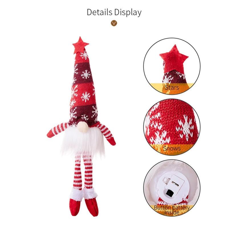 💥LAST DAY SALE 49% OFF💥 Cute Elf Design Hanging Light for Gifts