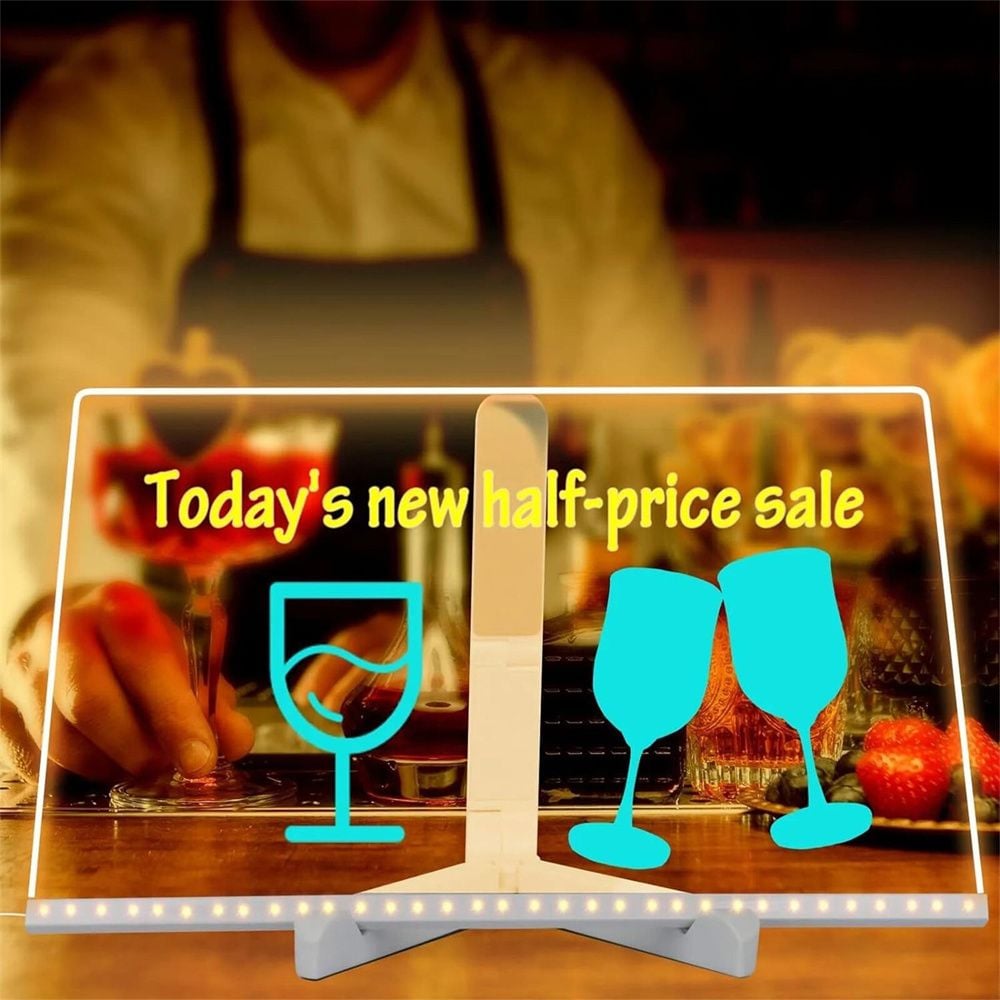 🎄LAST DAY Sale 49% OFF ✨LED Note Board with Colors🎨