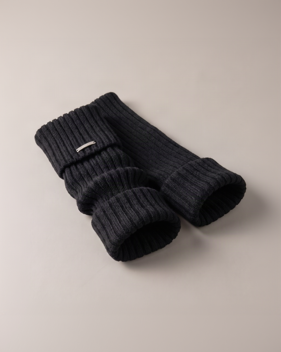 The Ribbed Leg Warmers