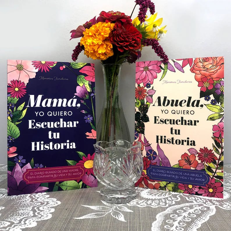 🔥LAST DAY 49% OFF - 💟Mom, I Want to Hear Your Story" Heirloom Edition
