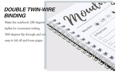 📚ADHD Planner Time Blocking❤️