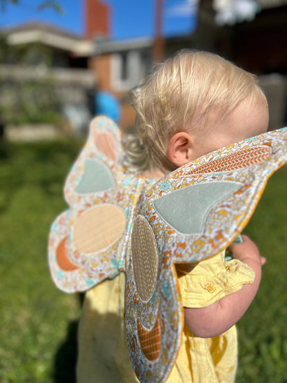 🔥Last Day 49% OFF - 🦋 Handcrafted Quilted Butterfly Fairy Wings for Kids✨