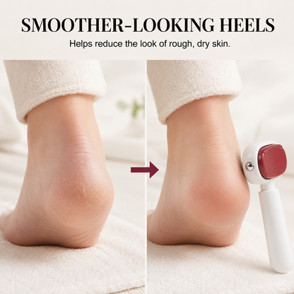 Dual‐Sided Foot Callus Remover, Replaceable Stainless Steel Blade Foot Scraper 🦶