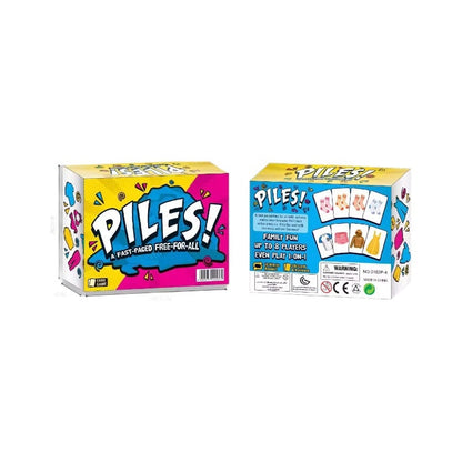 🔥LAST DAY SALE 49% OFF🎁PILES Card Game