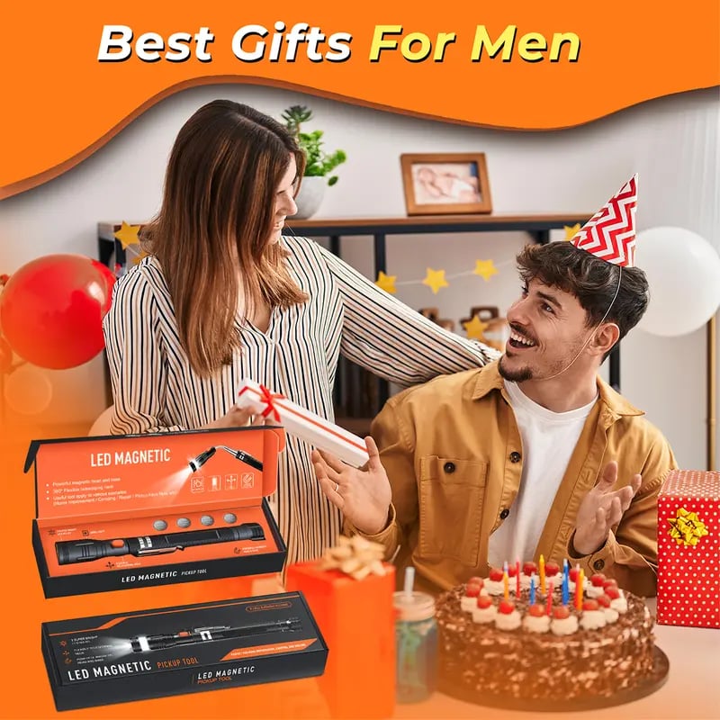 🔥Last Day 50% OFF🎁Telescoping Magnetic Pickup Tools
