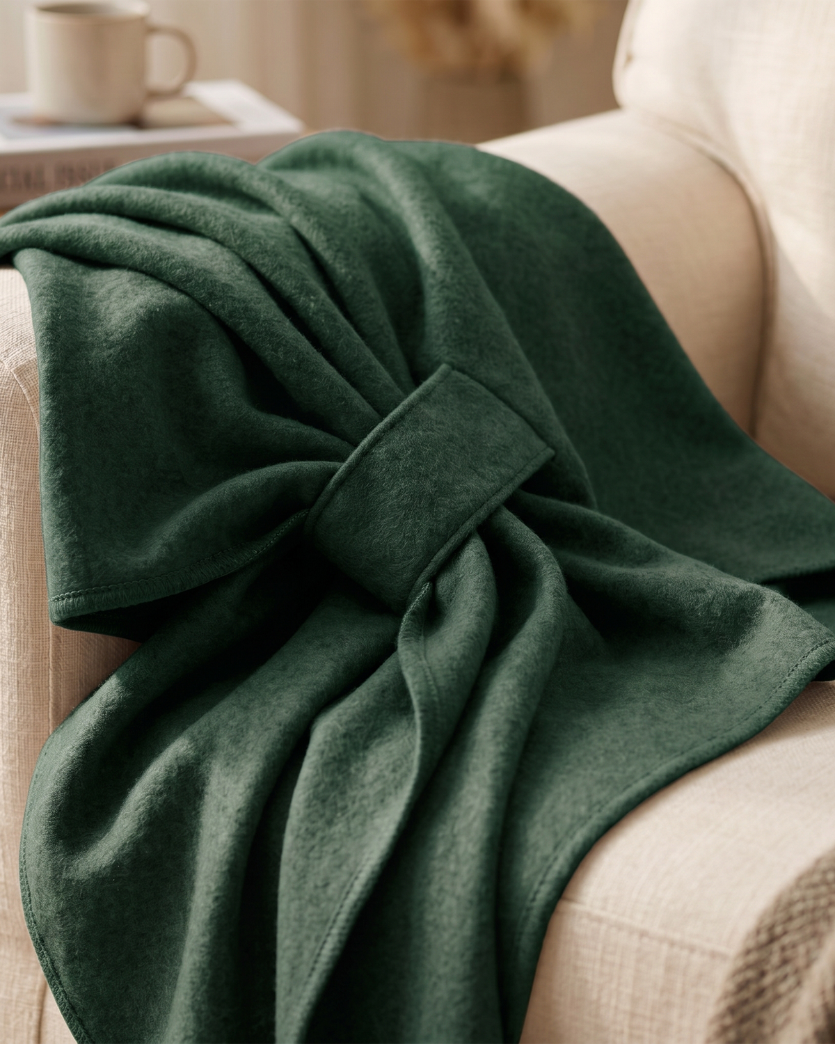 The Fleece Drape Shawl
