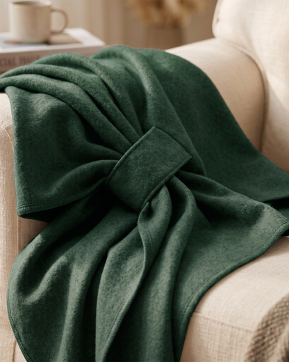 The Fleece Drape Shawl