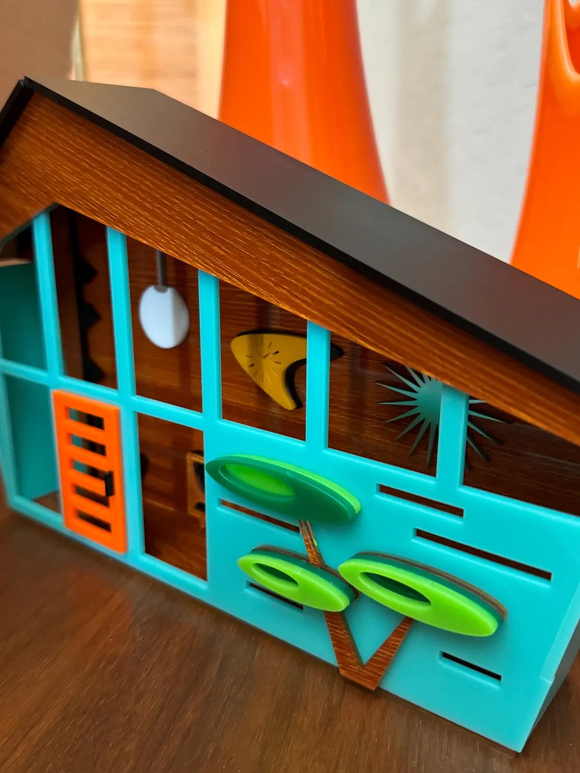 🔥Father's Day 49% OFF - 🌴☀️Mid Century Modern "Atomic Ranch" Lamp