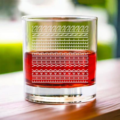 🔥Last Day 49% OFF - F*ck Your Feelings Hidden Message Whiskey Glass