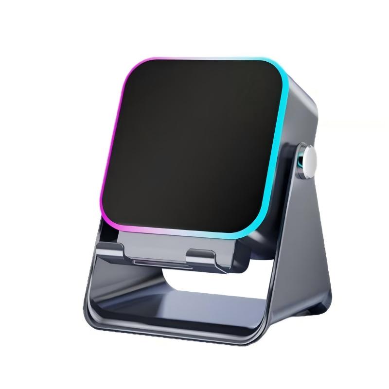Wireless Induction Speaker Stand for Audio Devices