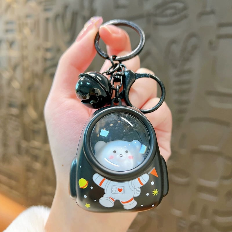 🔥Last 4 hours Sale: Save 50% -Glowing Cat Keychain