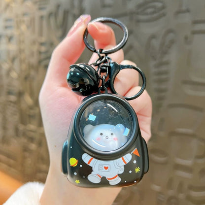 🔥Last 4 hours Sale: Save 50% -Glowing Cat Keychain
