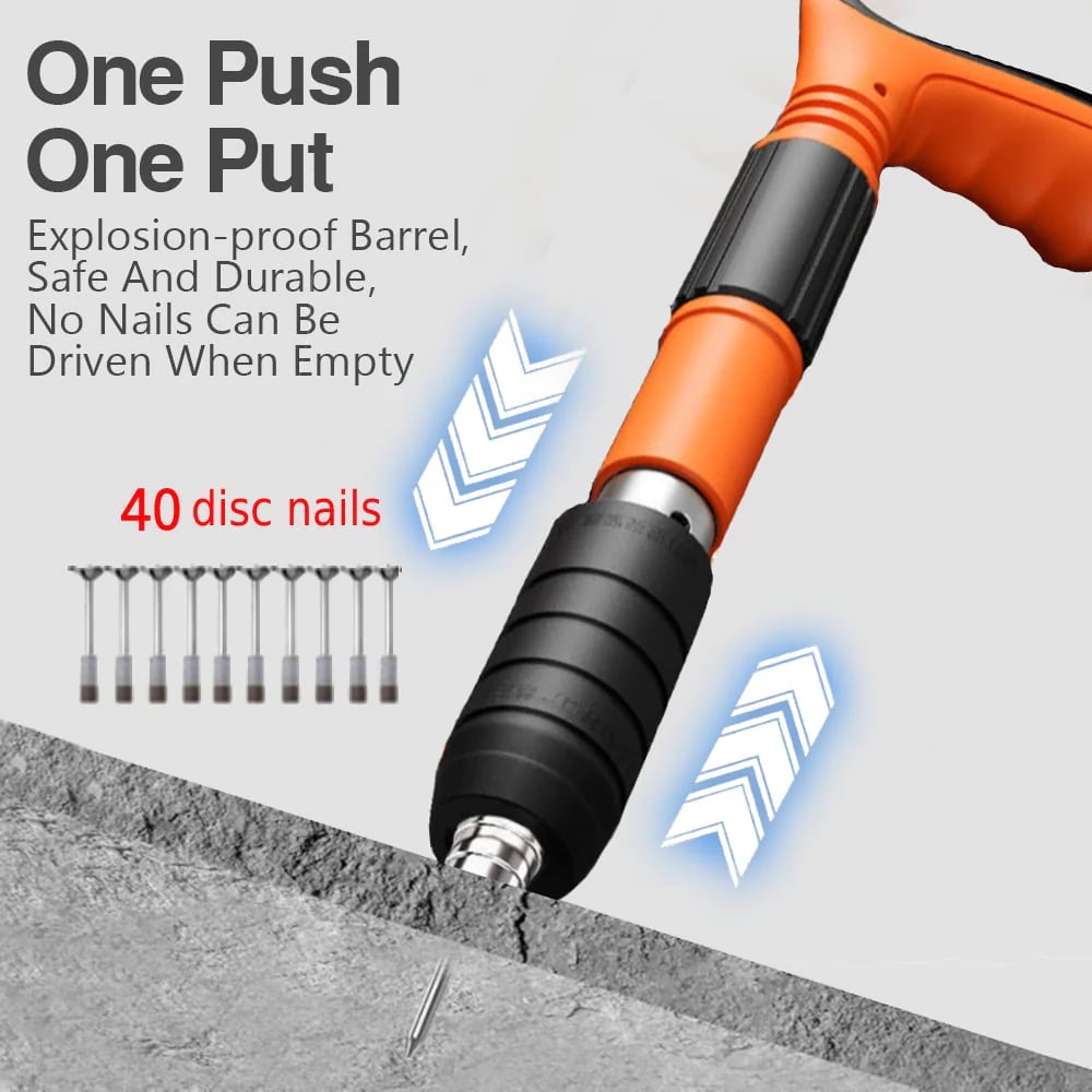 🔥LAST DAY 49% OFF🔥- Woodworking and Decoration Integrated Nail shooter