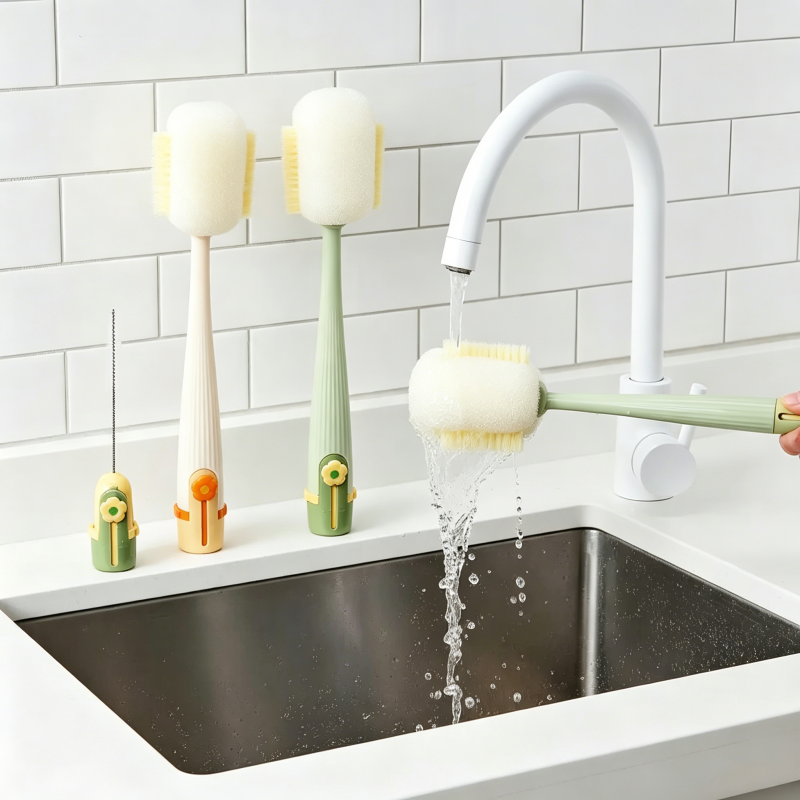 5-in-1 Bottle Straw Cleaning Brush