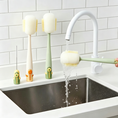 5-in-1 Bottle Straw Cleaning Brush