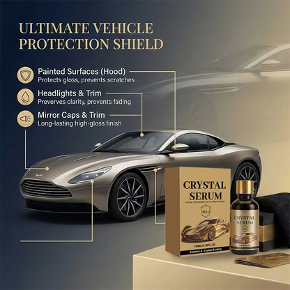 💎!💝Ceramic Car Coating Kit - Deep Gloss, 9H+ Hardness & Extreme Hydrophobic Sh