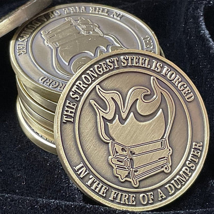 ⏰Limited Time Sale - Dumpster Fire Challenge Coin