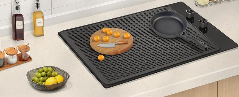 🎁2026 New Year Hot Sale: HALF PRICE -Heat-Resistant Silicone Stove Cover Mat & Utensils