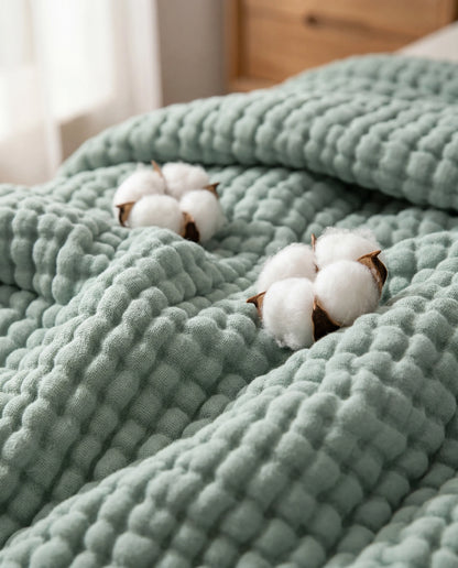 The New Winter Muslin Blanket - 100% Muslin Cotton
