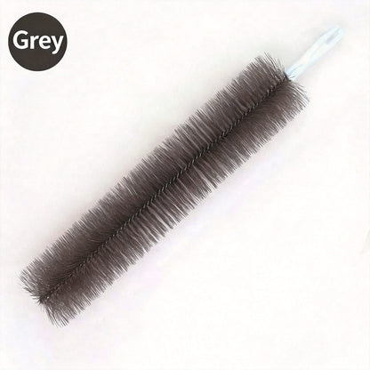 Long-handled, bendable, multi-purpose duster for fan cleaning