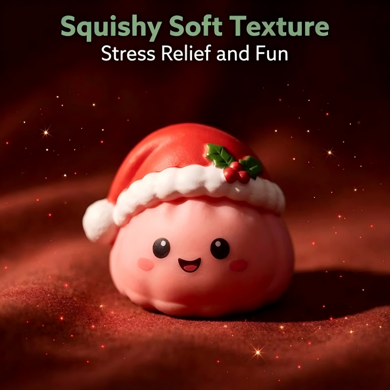 New Christmas Dumpling Squishy Advent Calendar – 24 Surprise Toys