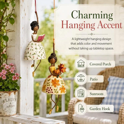 💃Last Day Sale 49% OFF🌸 Let Your Space Dance — Whimsical Dancing Lady Hanging Ornament
