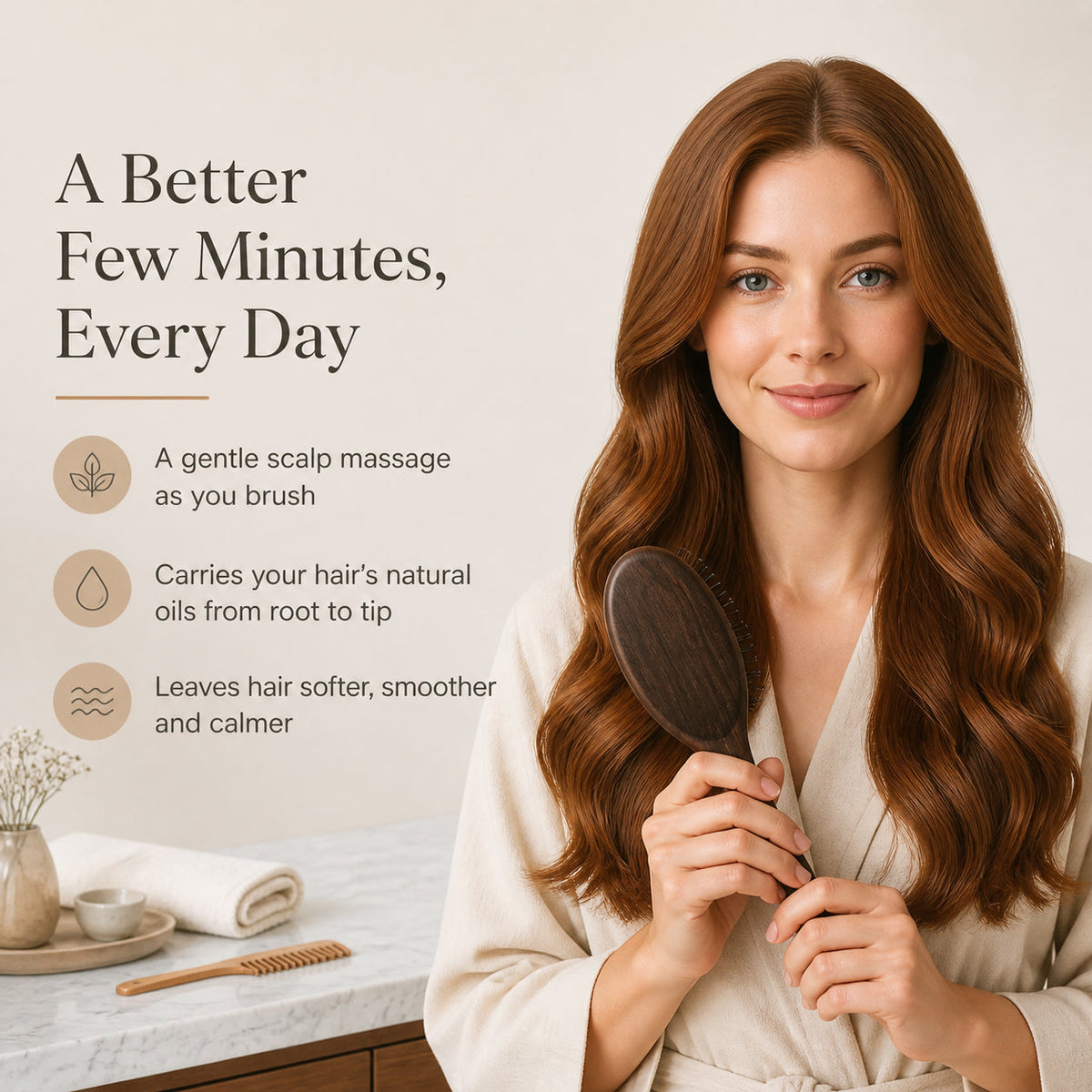 Marssirace Hair Brush