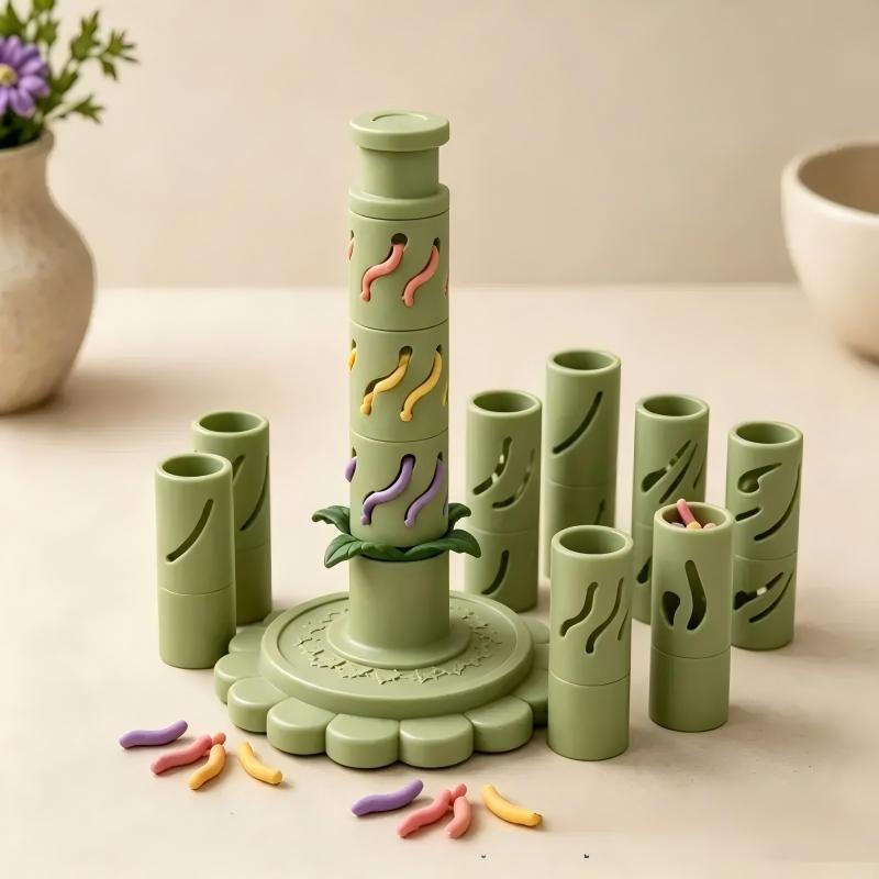 Modular Clay Bloom Maker DIY Polymer Clay Flower Shaping Tool Set for Handmade Floral Crafts