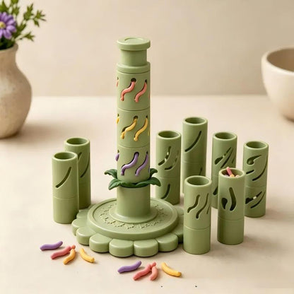 Modular Clay Bloom Maker DIY Polymer Clay Flower Shaping Tool Set for Handmade Floral Crafts
