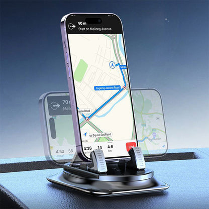 🔥Universal 360° Rotation Car Phone Mount - Dashboard Phone Holder for All Smartphones