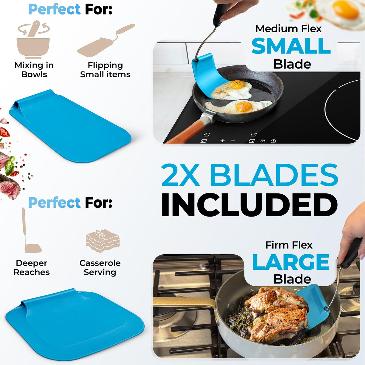 Spatula With Adjustable Angles🍽️ — A must have kitchen gadget👨‍🍳