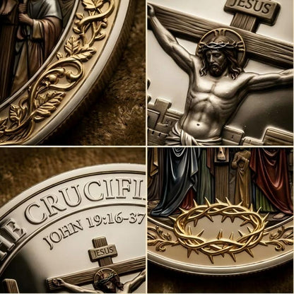 Resurrection Faith Commemorative Coin