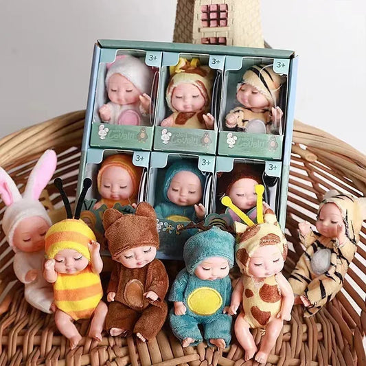 👶Mini Reborn Baby Doll