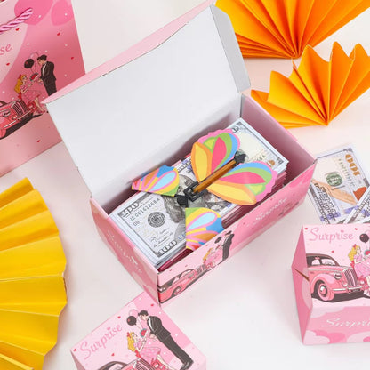 🎁 Valentine’s Day Surprise Explosion Gift Box