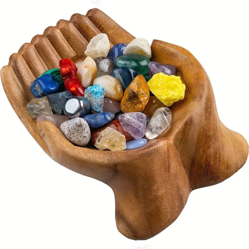 🔥LAST DAY 50% OFF - 🖐️Handmade Wooden Tray