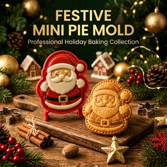 Christmas Mini Pie Mold Collection