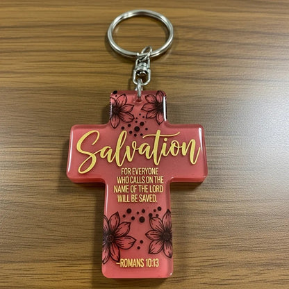 🔥LAST DAY ✝️Inspirational Cross Pendants & Keychains✨Crafted by Hand