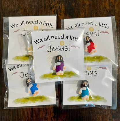 🔥Last 4 hours Sale: Save 50% -✝️Jesus Pocket Card