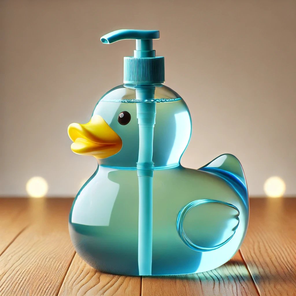 🔥Last 4 hours Sale: Save 50% -Fun Duck Dispenser Bottle