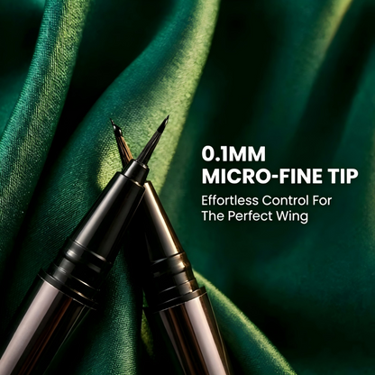Dual-Tip Long-Lasting Liquid Eyeliner