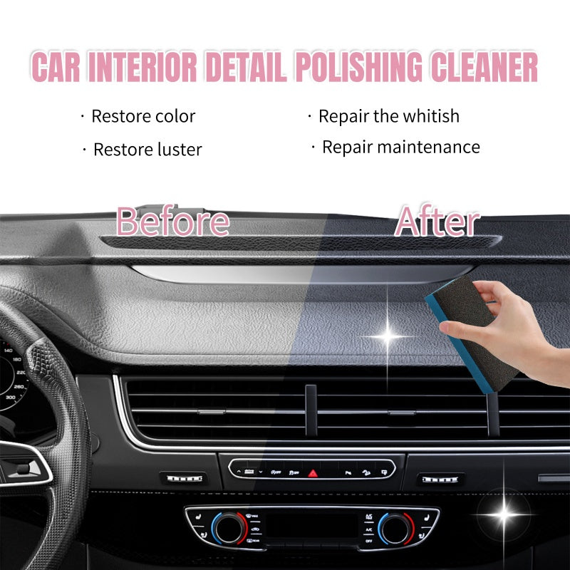 🚗Car interior polish cleaner-🔥🔥Product update and packaging redesign📣