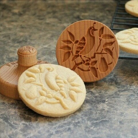 🌲Last Day - ✨Cookie Embossing Stamp Mold