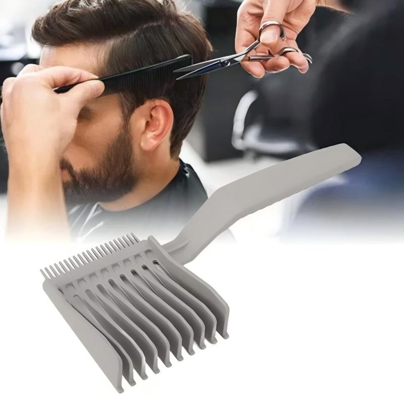 Men's Gradient Hairstyle Comb