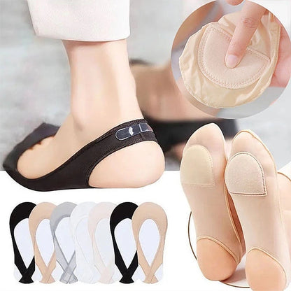 👠👠Silicone Anti-Slip Invisible Socks