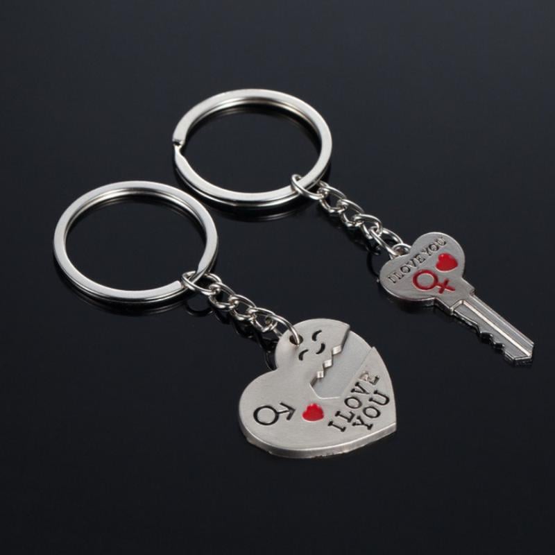 ❤️‍🔥LAST DAY 💕 I Love You Couples Keychains for Him and Her