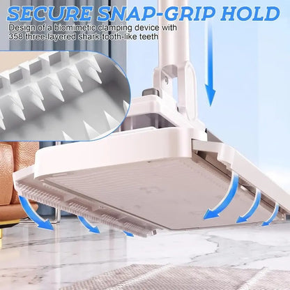 360° Rotatable Flat Floor Mop Press Mop for Home Cleaning