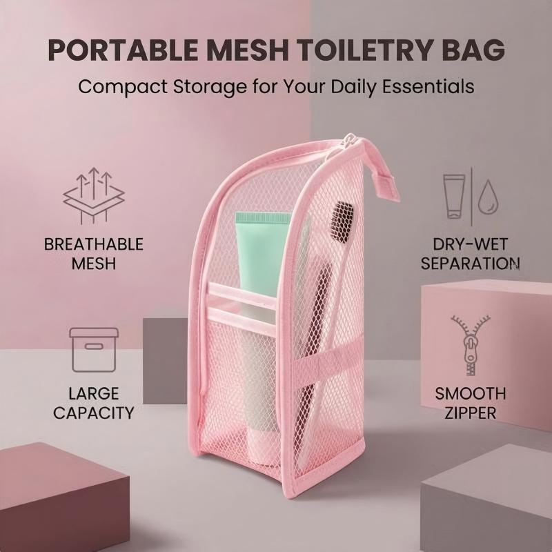Freestanding Waterproof Travel Toiletry Bag