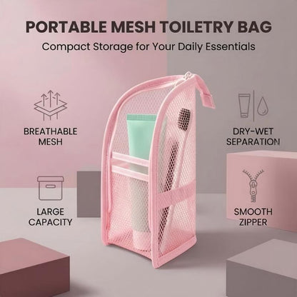 Freestanding Waterproof Travel Toiletry Bag